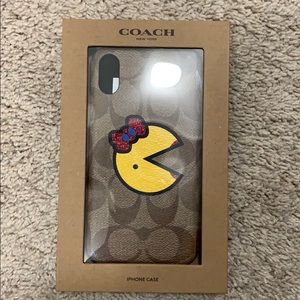Coach iPhone XR case